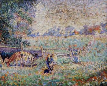 埃米爾 尅勞斯 Cows in the Pasture 埃米爾 尅勞斯 Cows in the Pasture